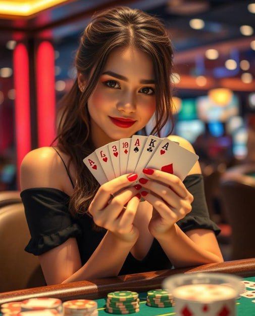 Tata letak meja Sic Bo dengan semua pilihan taruhan