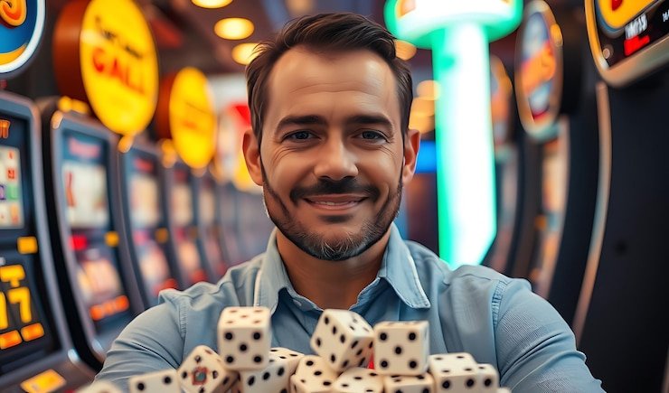 Antarmuka permainan blackjack langsung di bola11