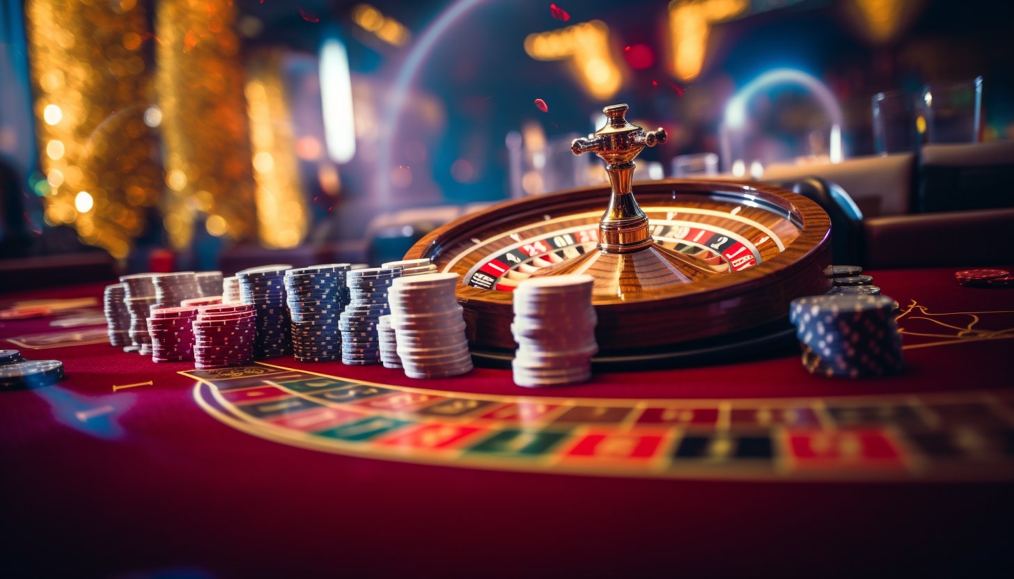 Studio live-dealer bola11 dengan meja Lightning Baccarat profesional