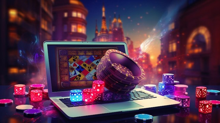 Panel roulette dengan riwayat putaran Panel roulette menampilkan hasil putaran historis